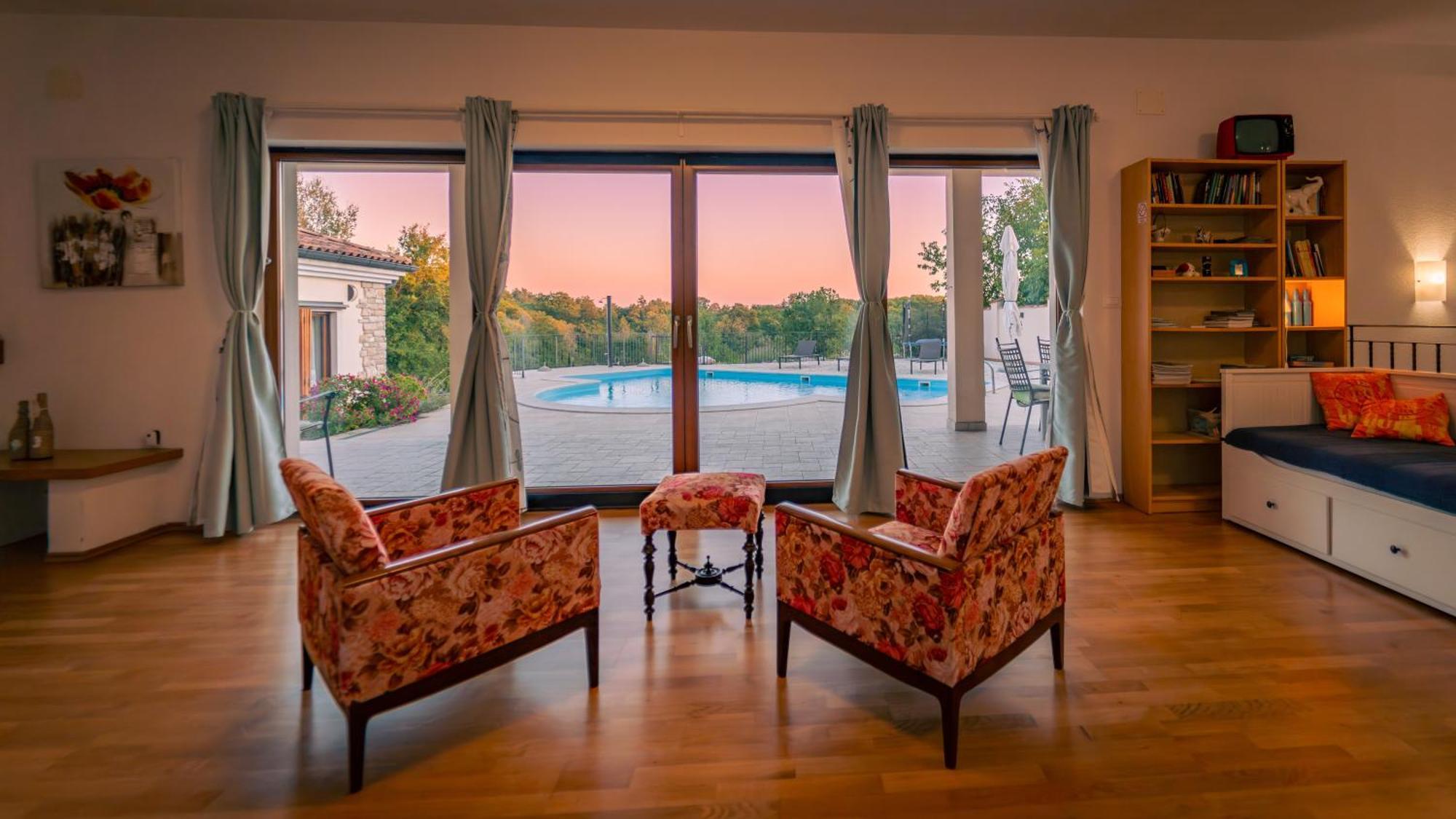 Villa Arton Heated Swimming-Pool Zminj Exterior photo